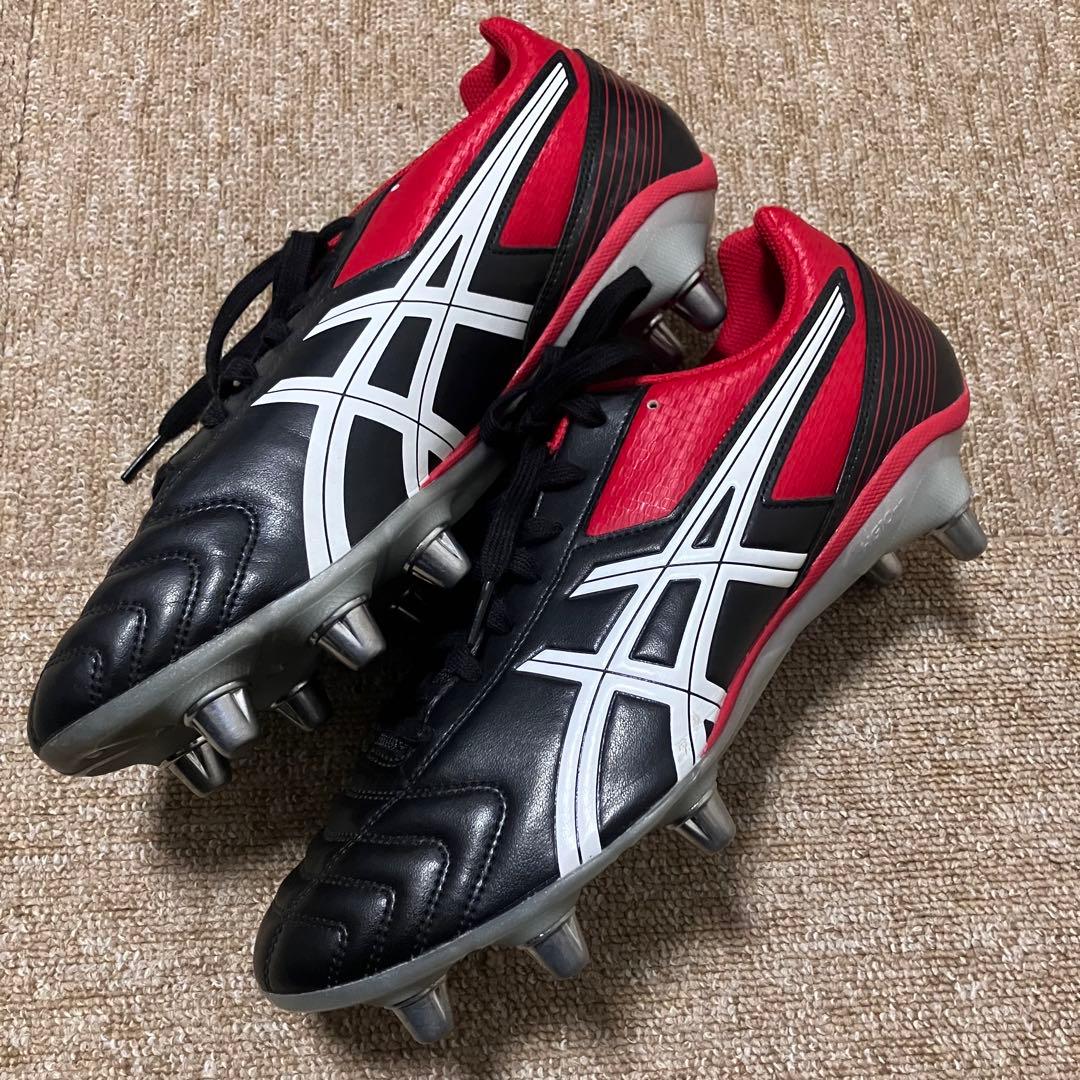 アシックス ラグビー スパイク LETHAL TACKLE 29.0 未使用 - メルカリ