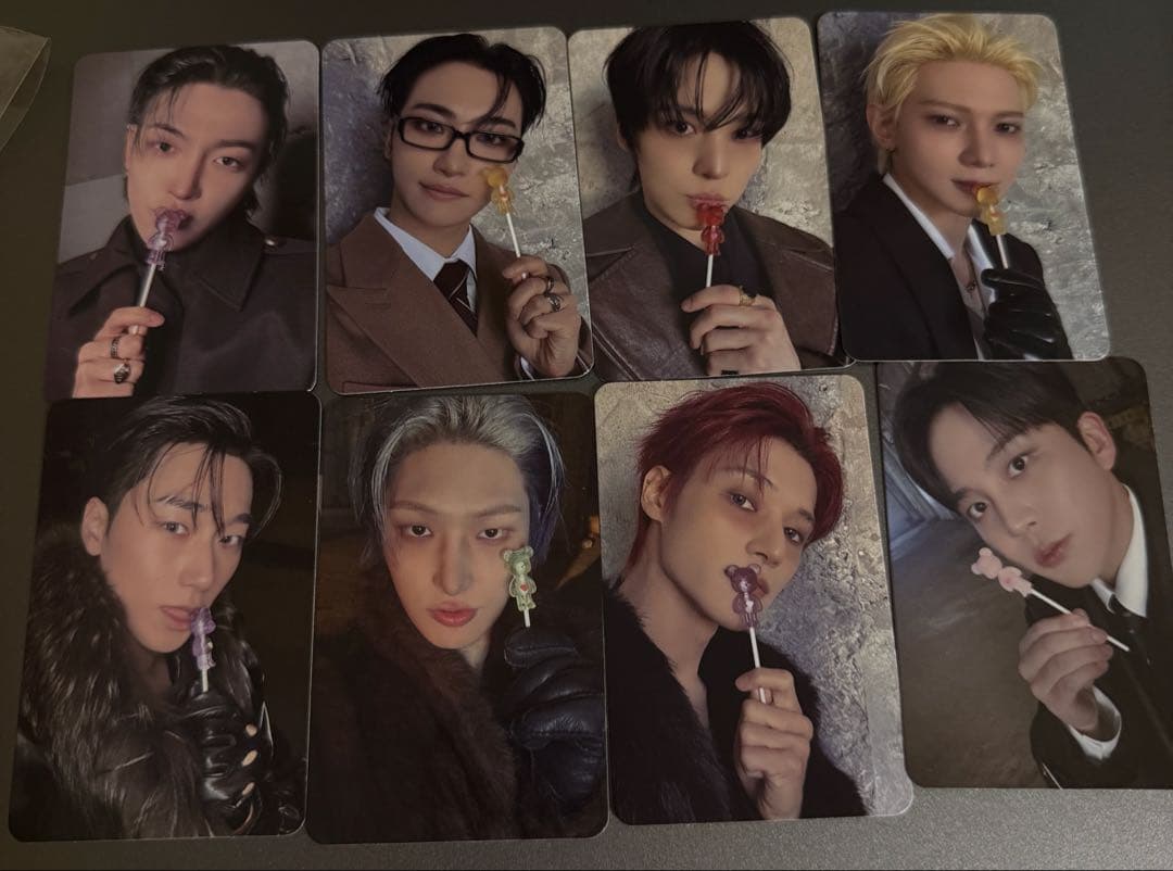 アチズ ATEEZfromm store トレカ コンプ - メルカリ