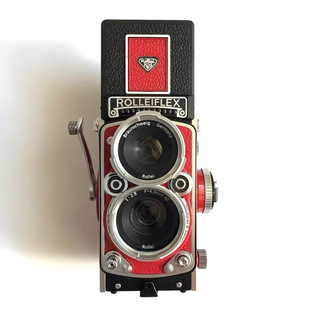 年末セール！Rolleiflex MiniDigi AF5.0 ローライミニデジ 中古】 ローライフレックス ミニデジ AF5.0 ブラック Rolleiflex