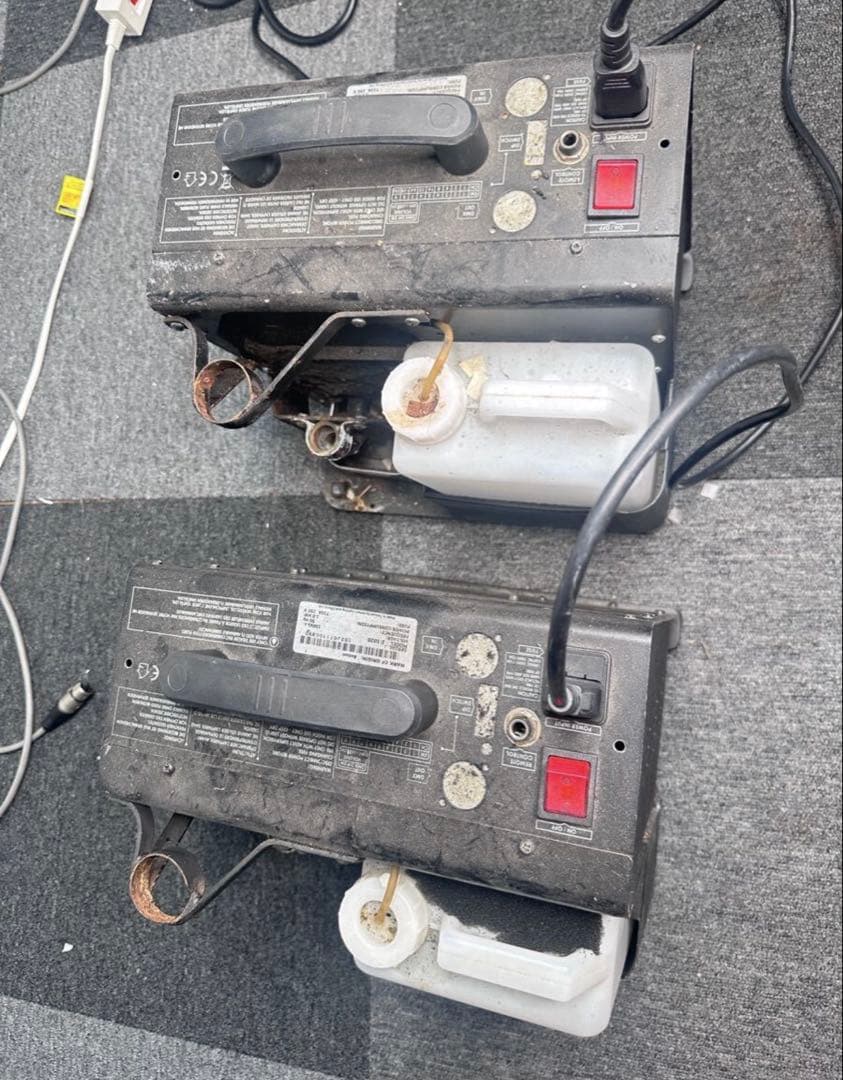 2台　ANTARI Z-1020 フォグマシン フェイザー スモークマシーン Z-1020 | イースペック株式会社イースペック株式会社