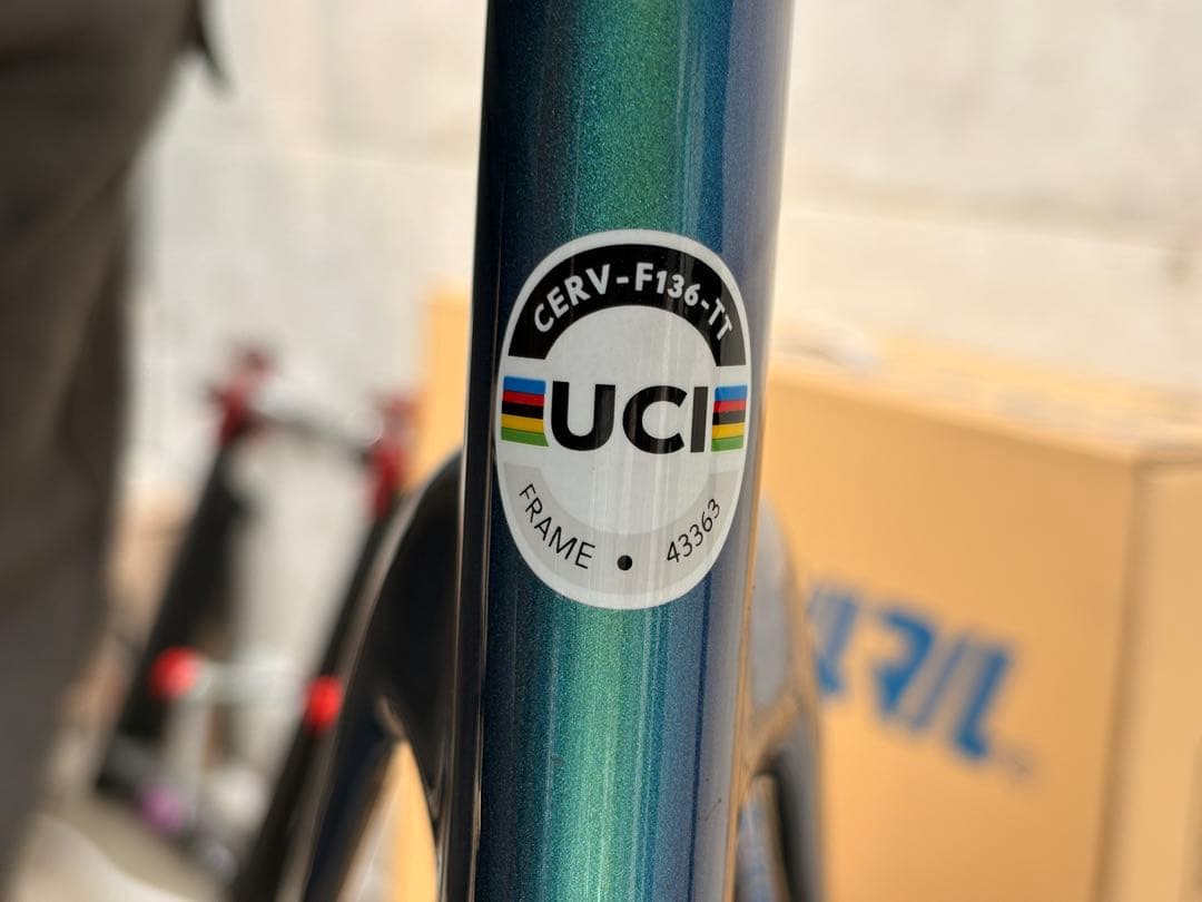 Cervelo P-Series 2021 サイズ54 トライアスロン 整備済み - メルカリ