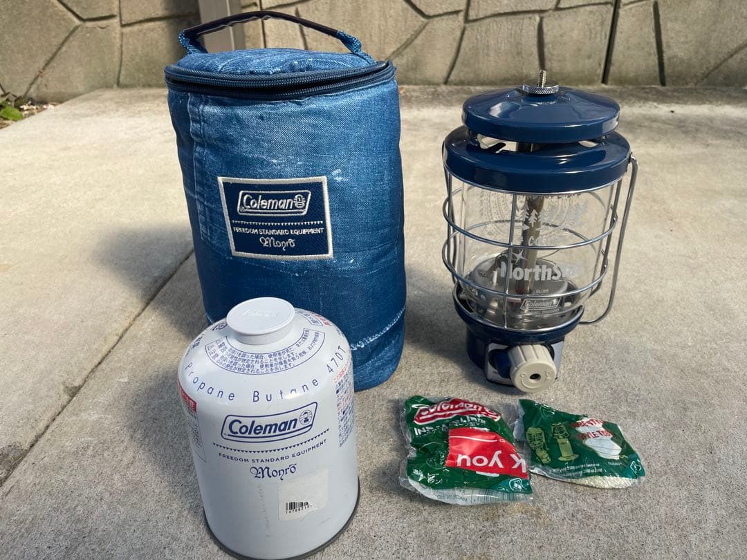 コールマン ノーススター インディゴレーベル 限定 廃盤 美品 - メルカリ