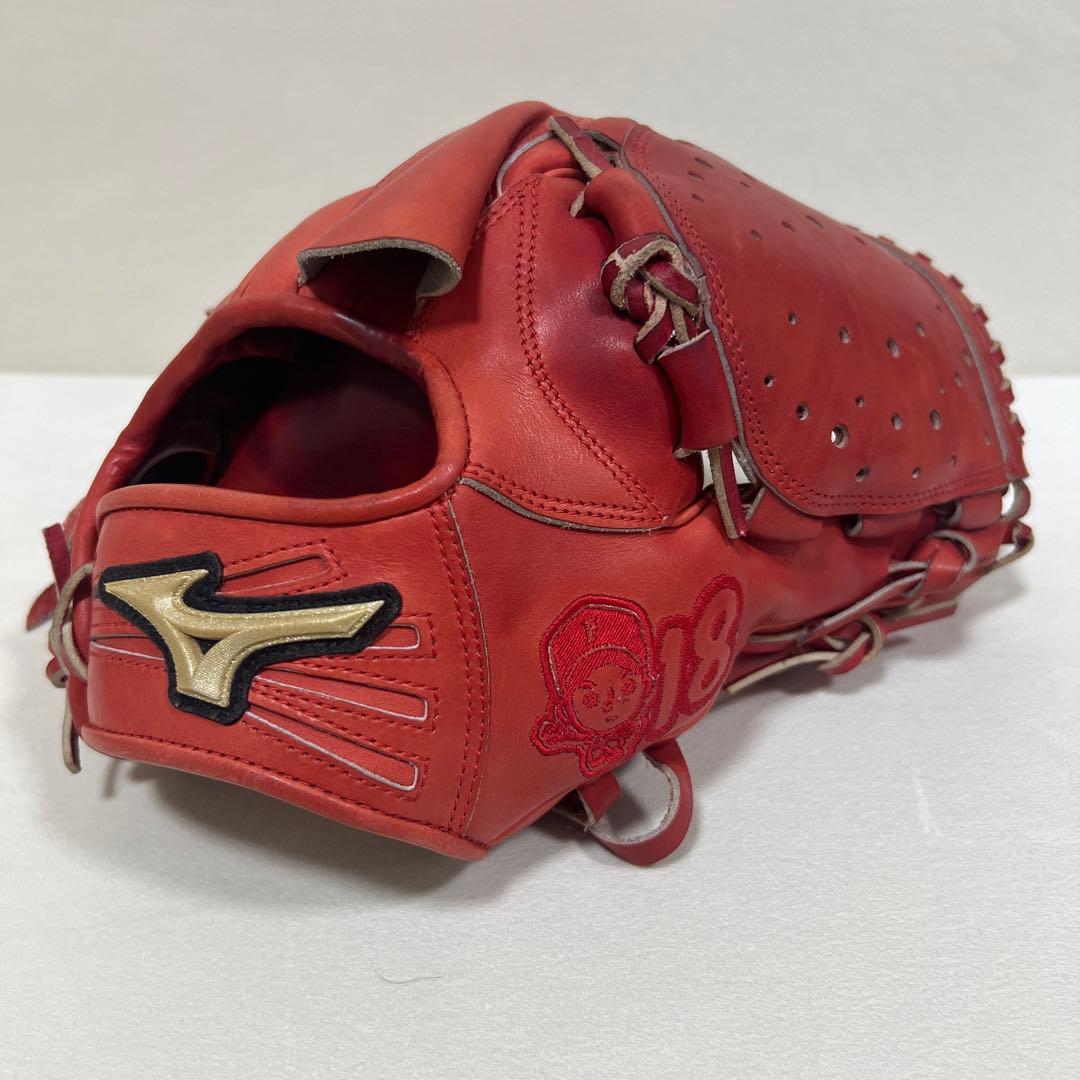 元日本ハム斎藤佑樹選手実使用グラブ ミズノ グローバルエリート 硬式