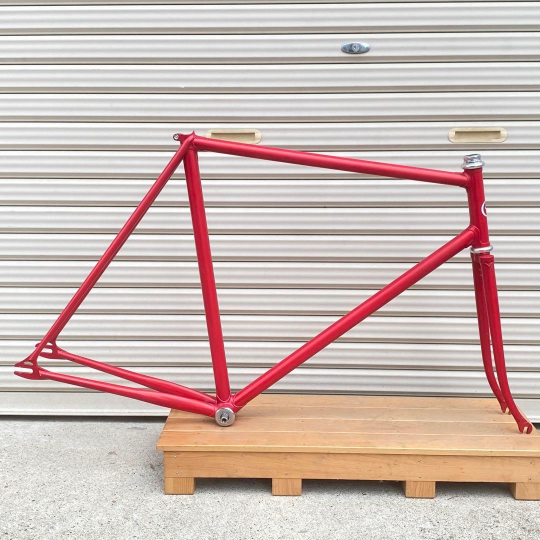 ◎GEORAMA ジオラマ ピストバイク用フレーム 現状品 - メルカリ