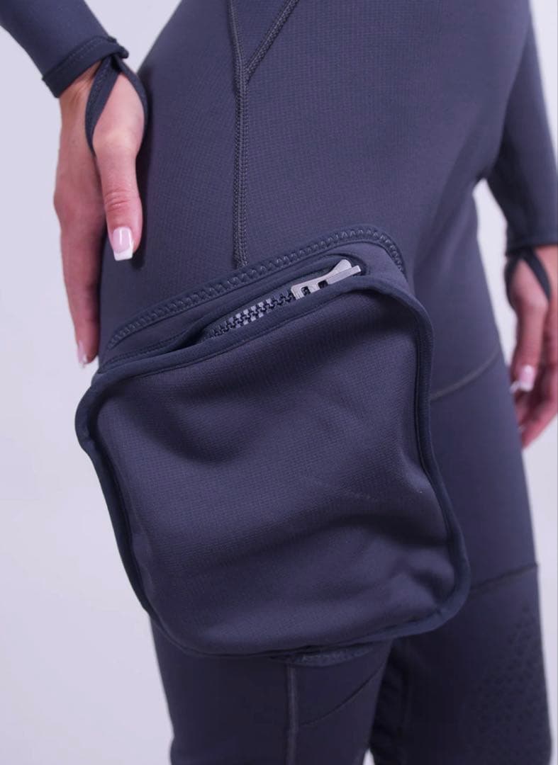 日本未上陸 濠SharkSkin高級T2 フルスーツ グレー （在庫1） 在庫処分