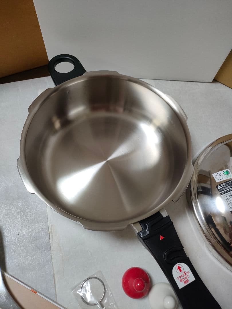 専用【新品】アサヒ軽金属　ゼロ活力なべ　3.0L　圧力鍋