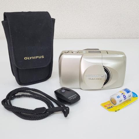 オリンパス OLYMPUS Stylus Zoom 160 フィルムカメラ 美品 - メルカリ