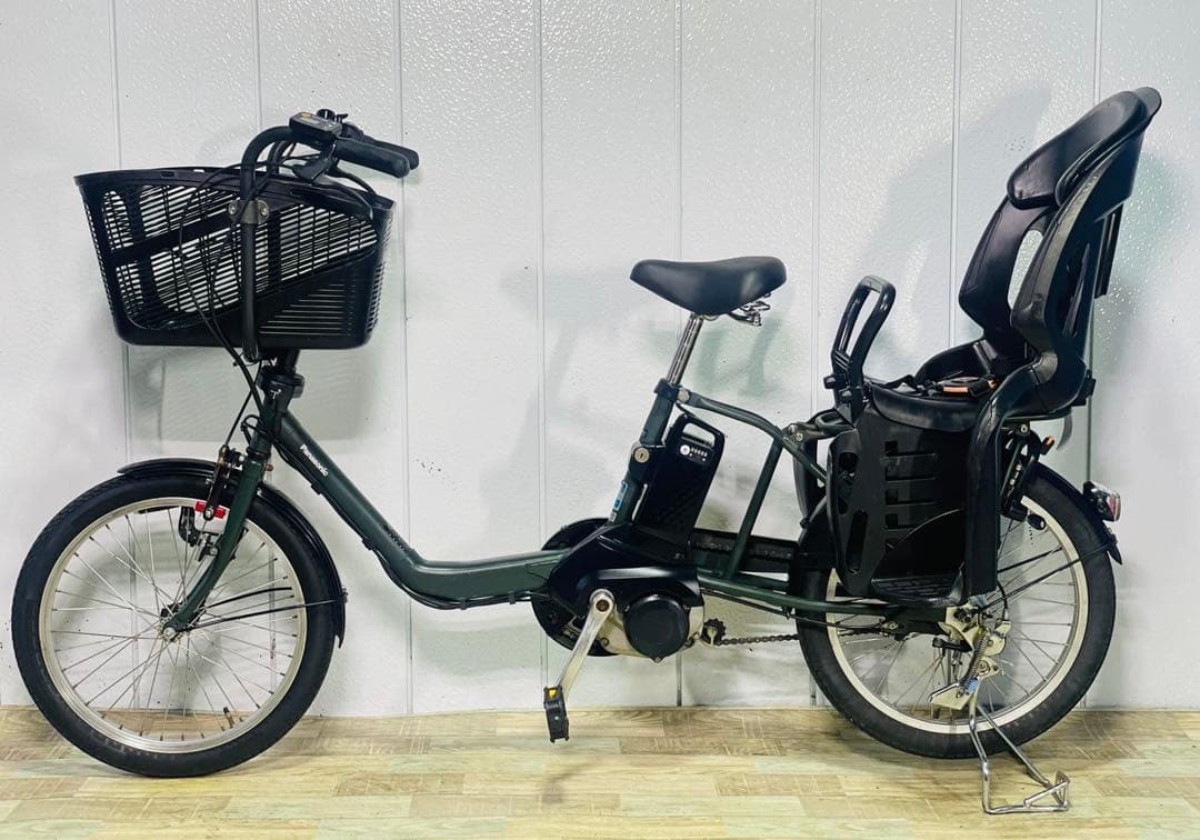 ☆3013パナソニック12アンペア 20インチ子供乗せ電動アシスト自転車