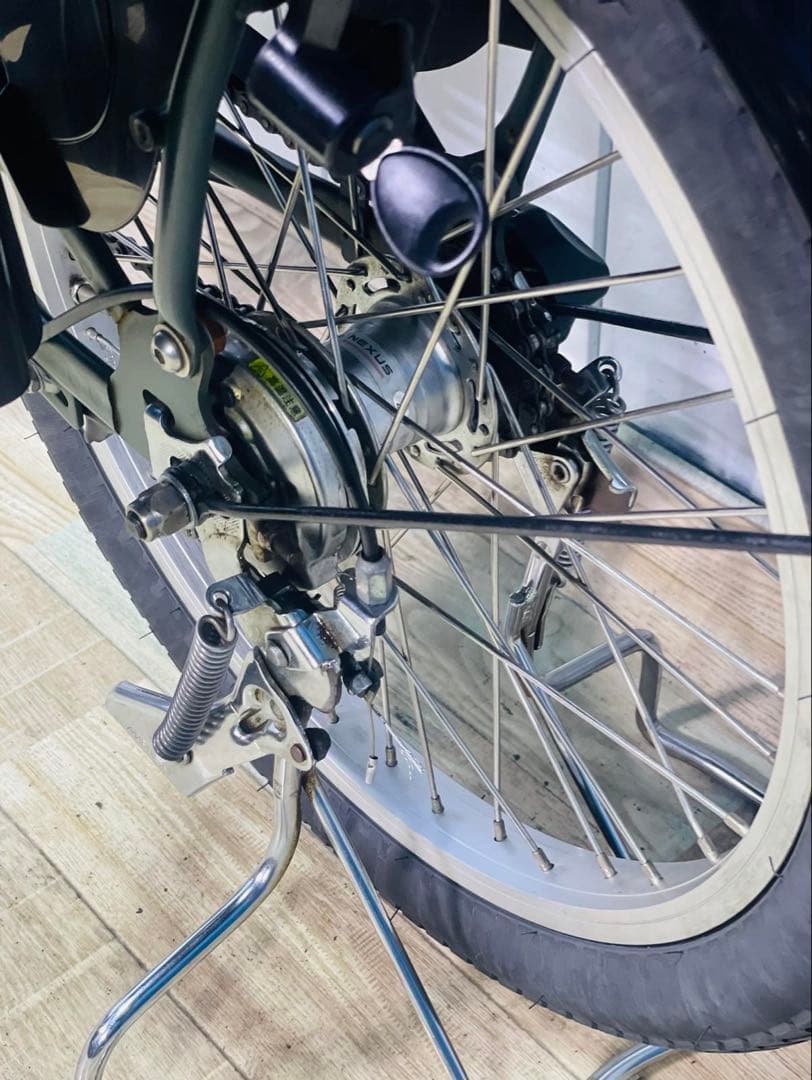 ☆3013パナソニック12アンペア 20インチ子供乗せ電動アシスト自転車