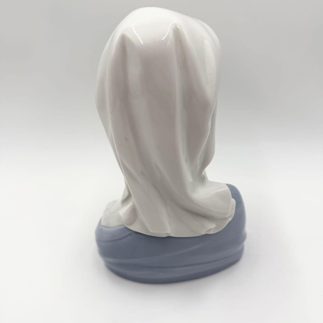 聖母マリア ＃4649 ☆リヤドロ スペイン ポーセリン ヴィンテージ