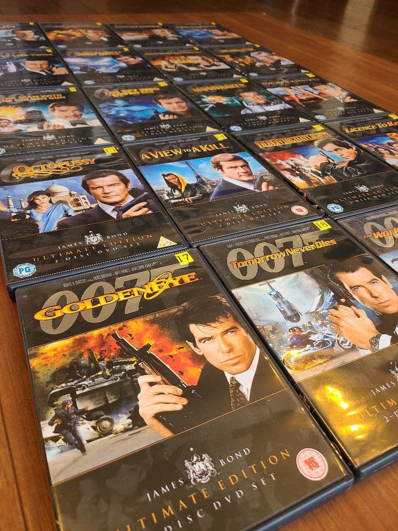 007 Ultimate Edition 2-Disc DVDセット20 - メルカリ