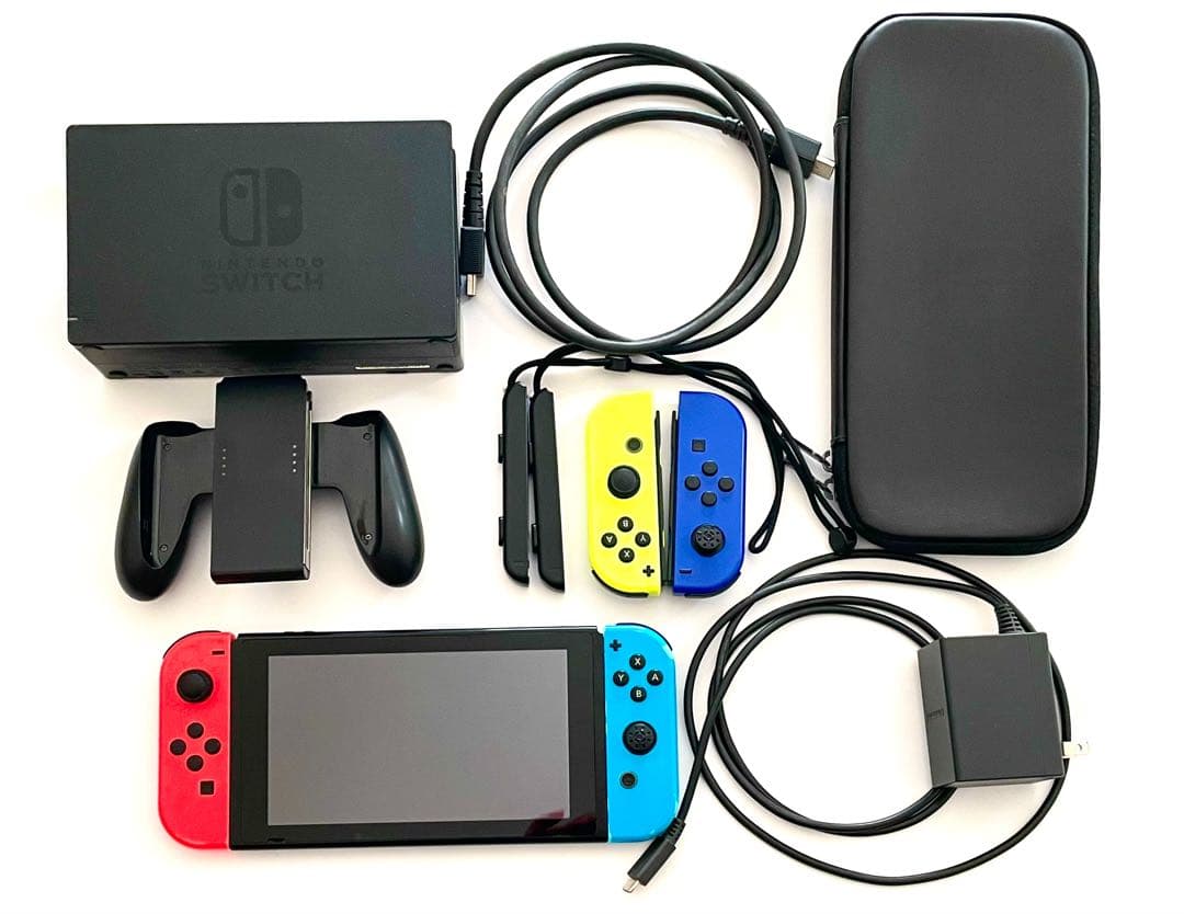 実動品 Nintendo Switch 本体 おまけあり Nintendo switch本体 おまけ - メルカリ
