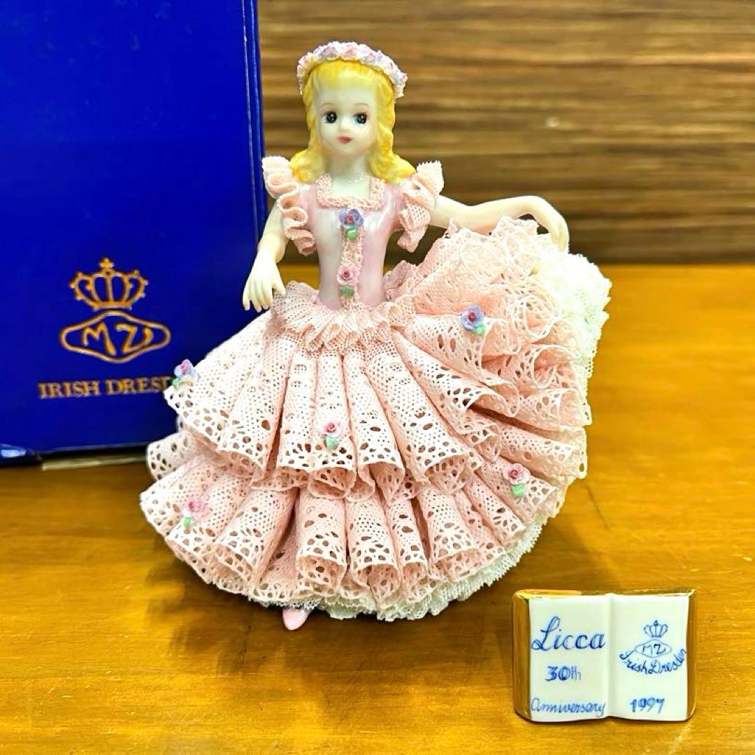 アイリッシュドレスデンリカちゃん 30周年アニバーサリー 限定品
