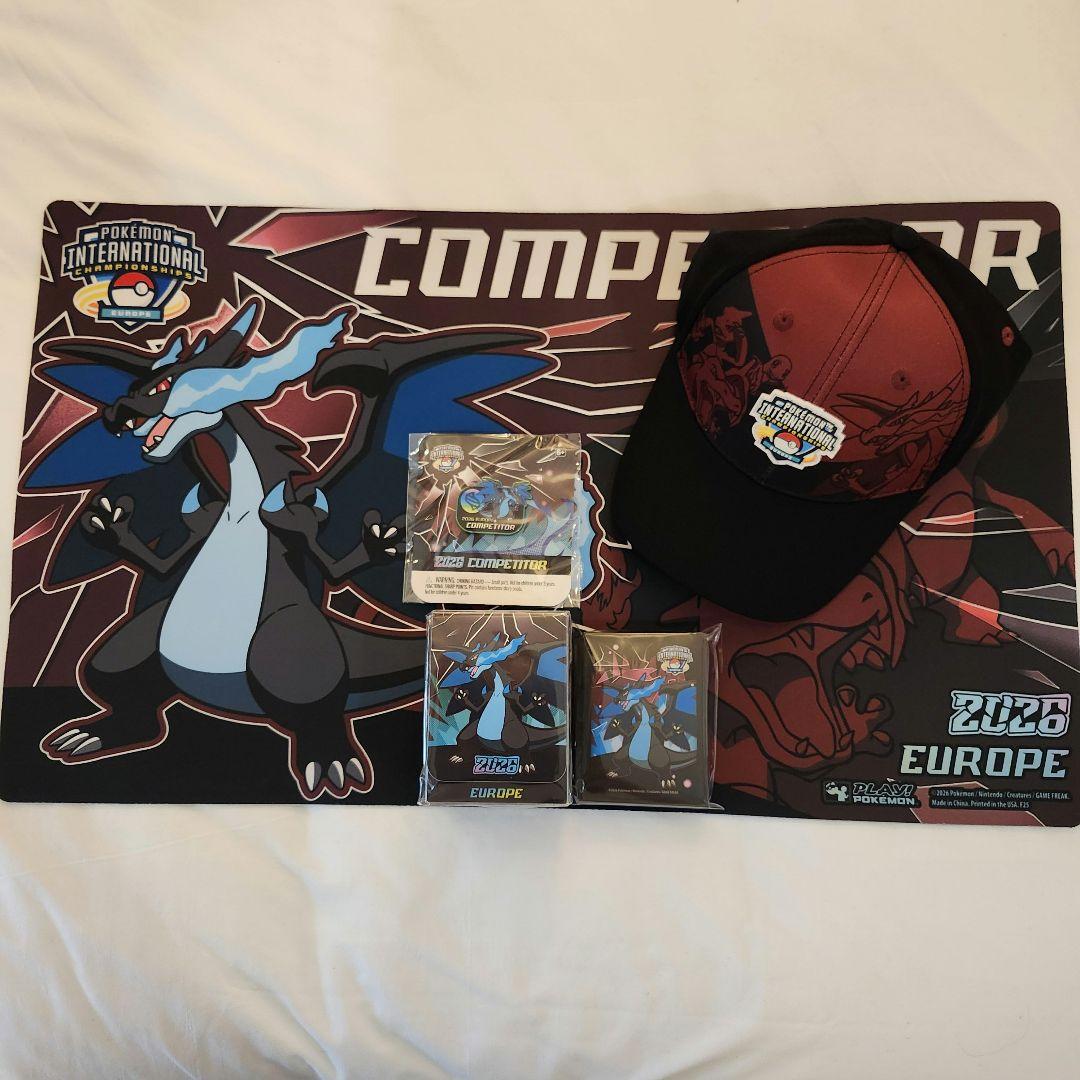 まとめ】EUIC 出場者限定 メガリザードンX プレイマット スリーブ