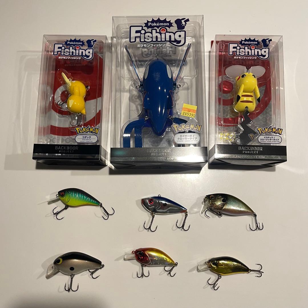ポケモンフィッシングルアーセット、その他セット - メルカリ