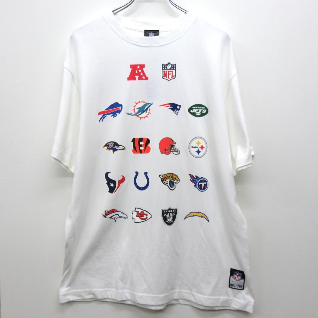 NFL フットボール Tシャツ メンズ NFL チーム ロゴ XL タグ付き - メルカリ