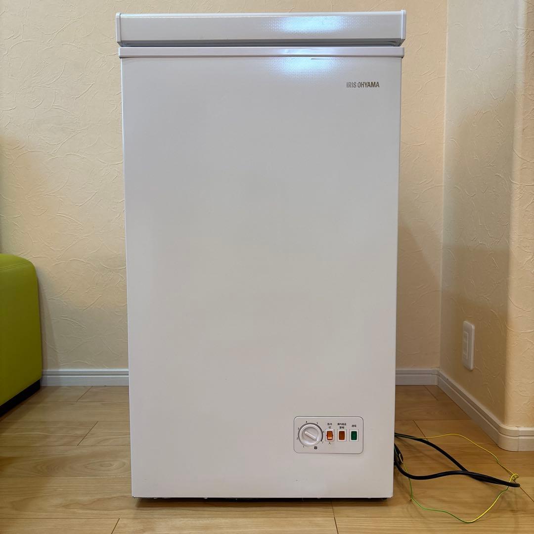 アイリスオーヤマ 冷凍庫 2023年製 IRIS OHYAMA（アイリスオーヤマ） 冷凍庫 小型 家庭用 スリム 60L 小型