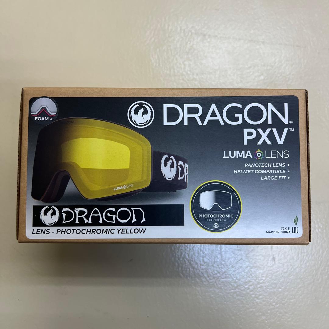 24-25 DRAGON PXV PHOTOCHROMIC YELLOW 新品 - メルカリ