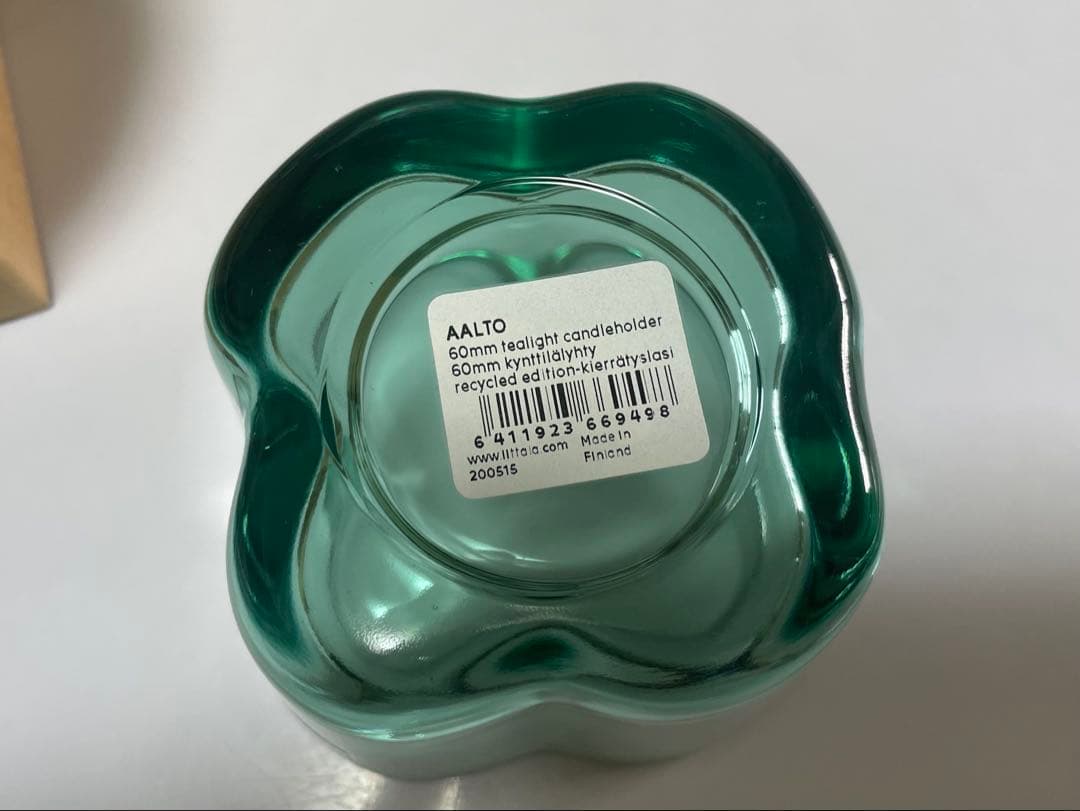 iittalaリサイクルエディション*アアルトキャンドルホルダー*イッタラ