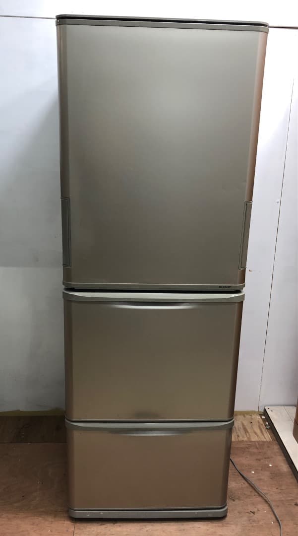 【シャープ】ノンフロン冷凍冷蔵庫　SJ-W352C-N 2017年製 シャープ SJ-W352C 価格比較 - 価格.com