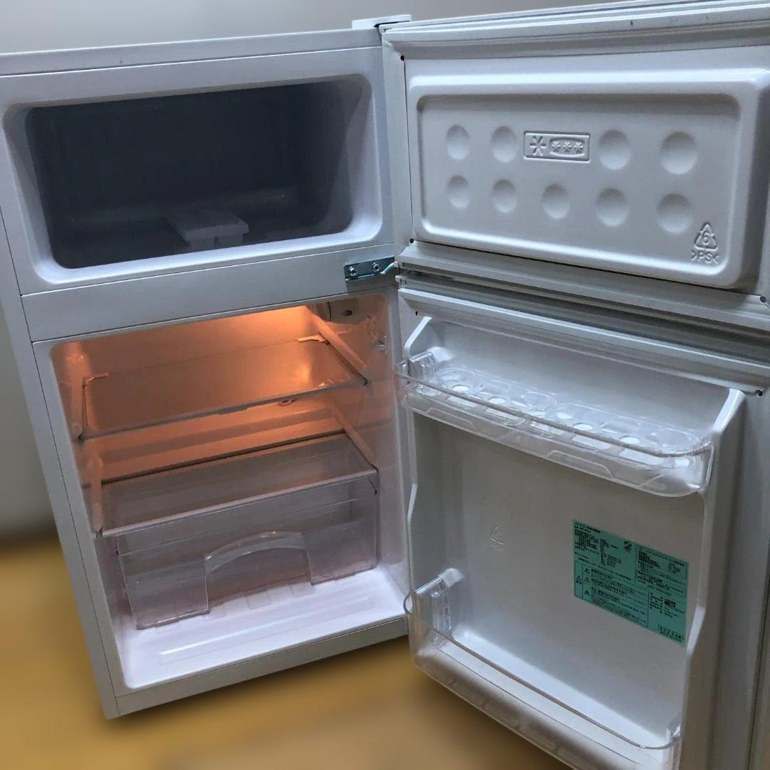 美品 【高年式】ハイアール 冷蔵庫 BR-85A 2023年製 222930 - メルカリ