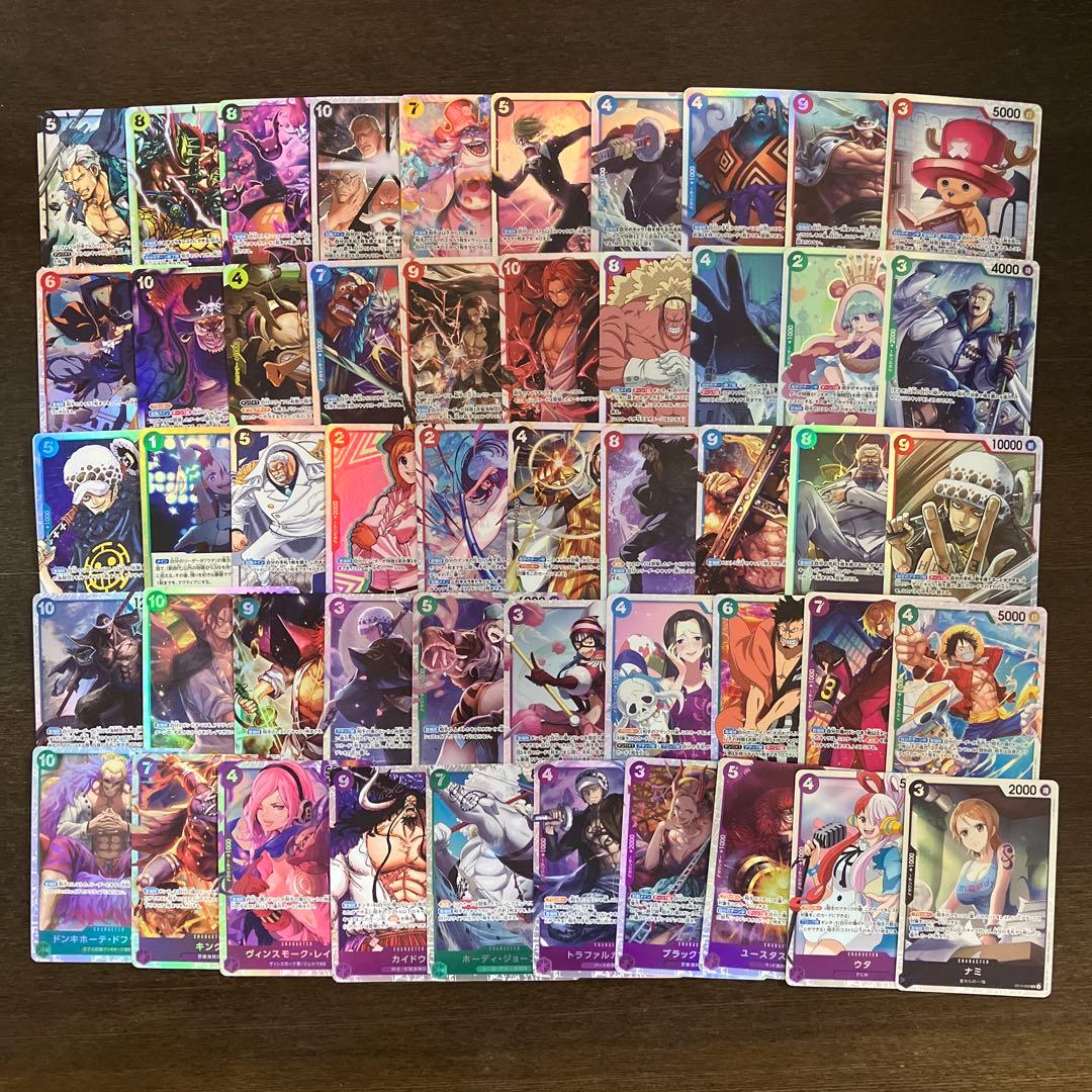 ワンピースカード SR まとめ売り 50枚 - メルカリ