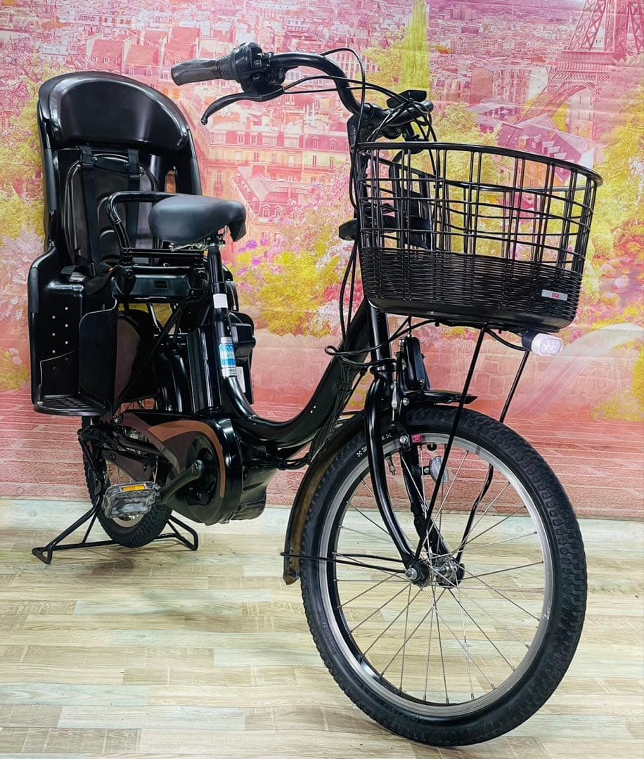 ZK3485 電動自転車 ブリヂストン 子供乗せ 20インチ 送料無料 - メルカリ