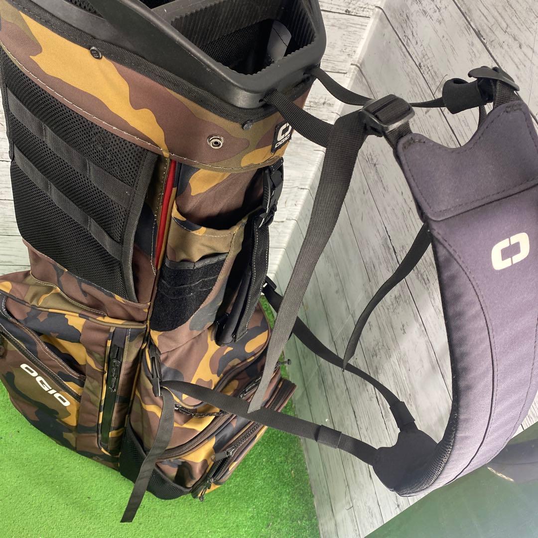 OGIO スタンド式キャディバッグ 迷彩柄 - メルカリ
