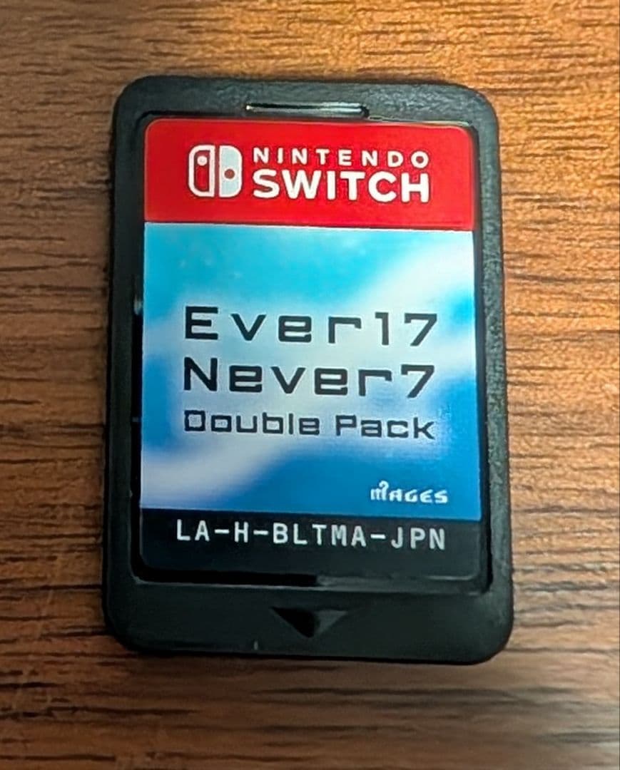 中古 Switch「Ever17/Never7ダブルパック」通常版 - メルカリ