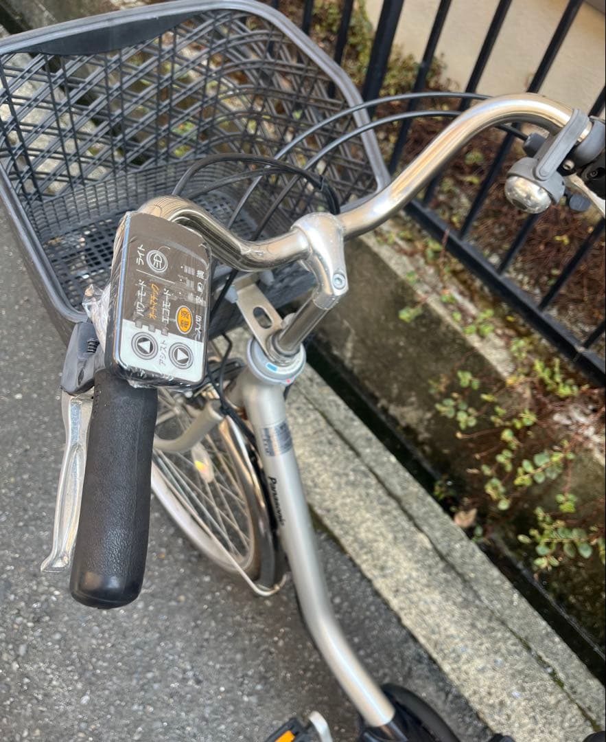 メ*ト様 13.2ah Panasonic ビビ　電動自転車　発送不可　大阪