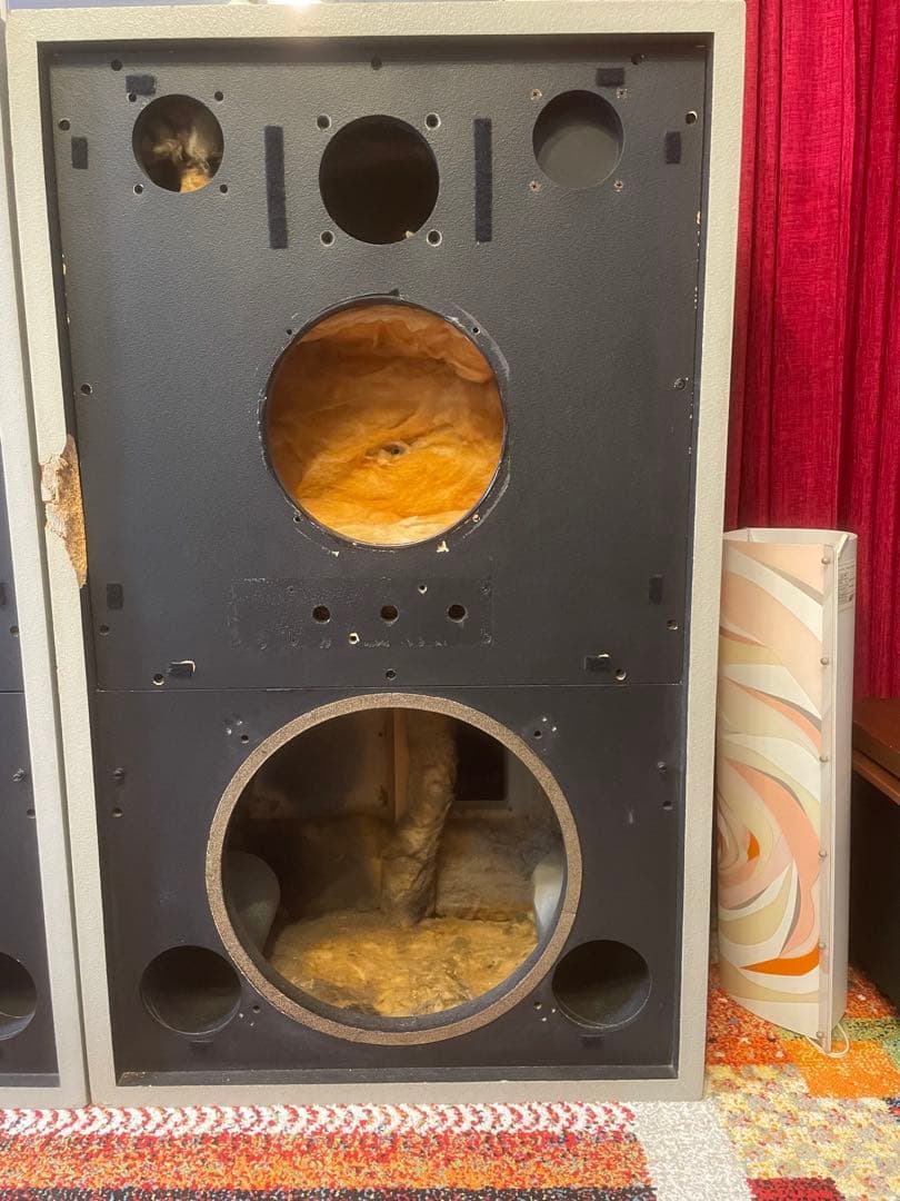 JBL4343 エンクロージャー 箱 引取限定 - メルカリ