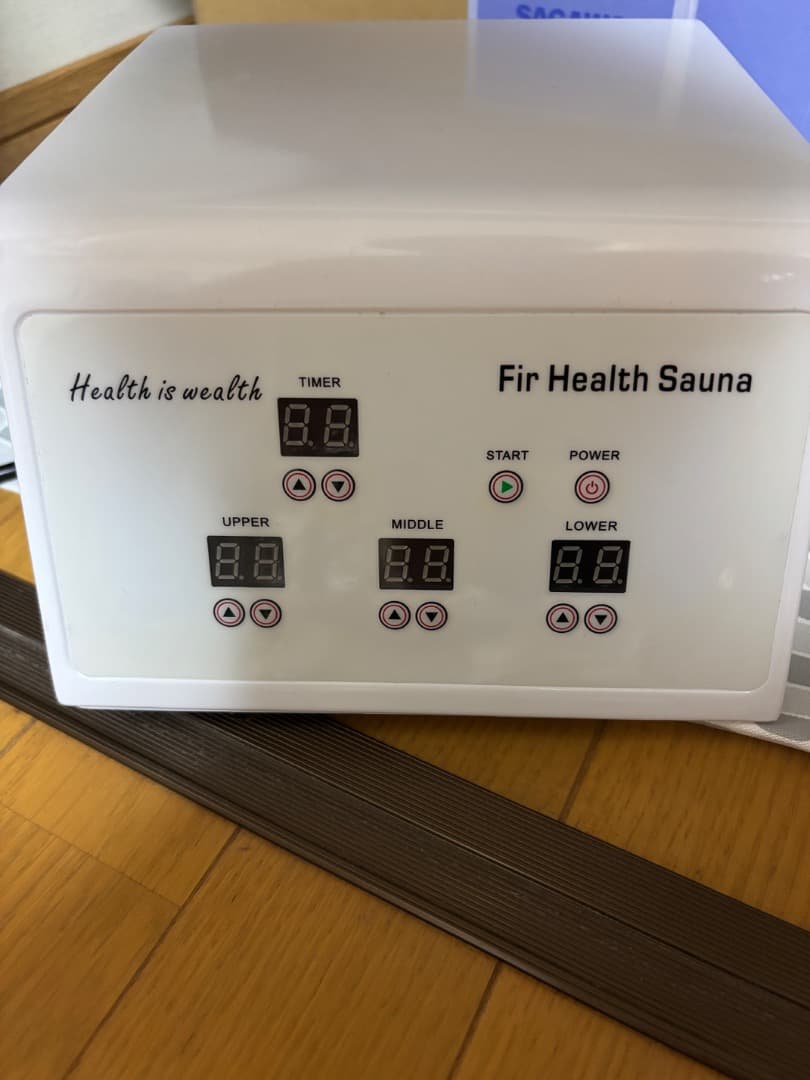 Fir Health Sauna 遠赤外線サウナマット - メルカリ