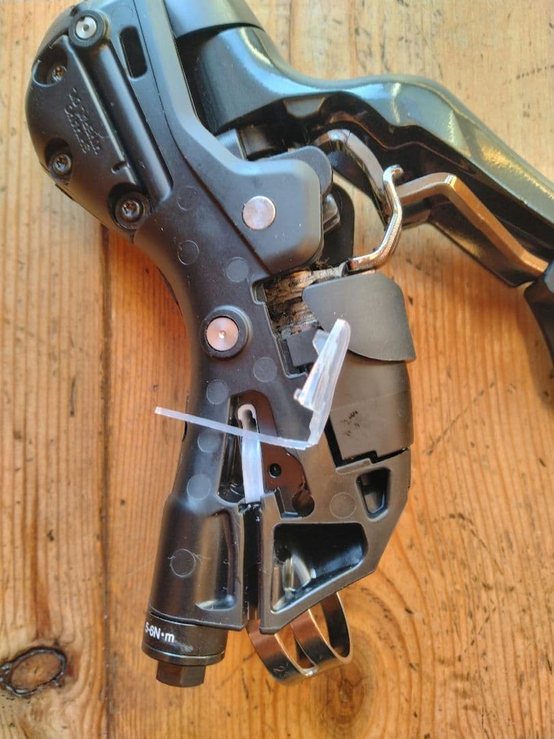 シマノ tiagra ST-4720 BR-4770 セット - メルカリ