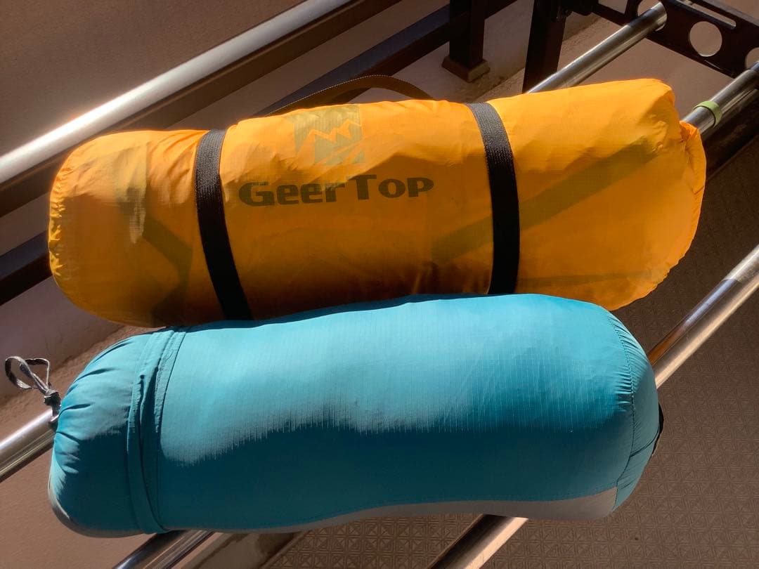 GEERTOP Navigator テント& Mont-Bell ダウンハガー mont-bell（モンベル）取材】2021年新作☆大定番のシュラフ