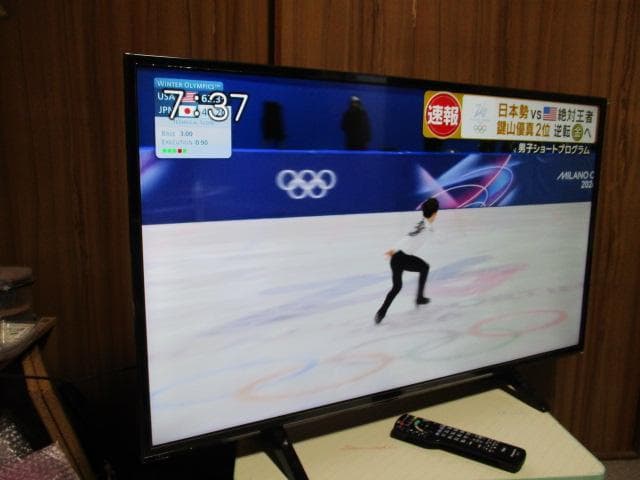 Panasonic 43型 4K液晶 - メルカリ