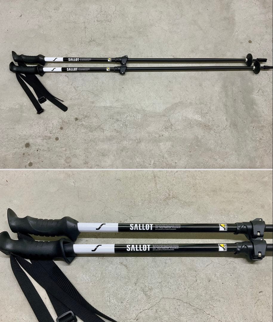 送料込アルミモデル】SALLOTサロット伸縮式 アルミポール - メルカリ