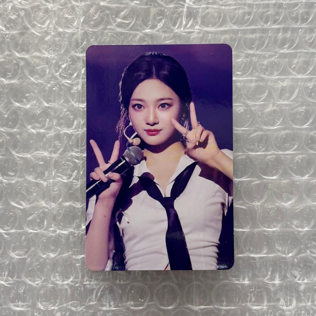 aespa ニンニン SYNK : HYPER LINE 特典トレカ - メルカリ