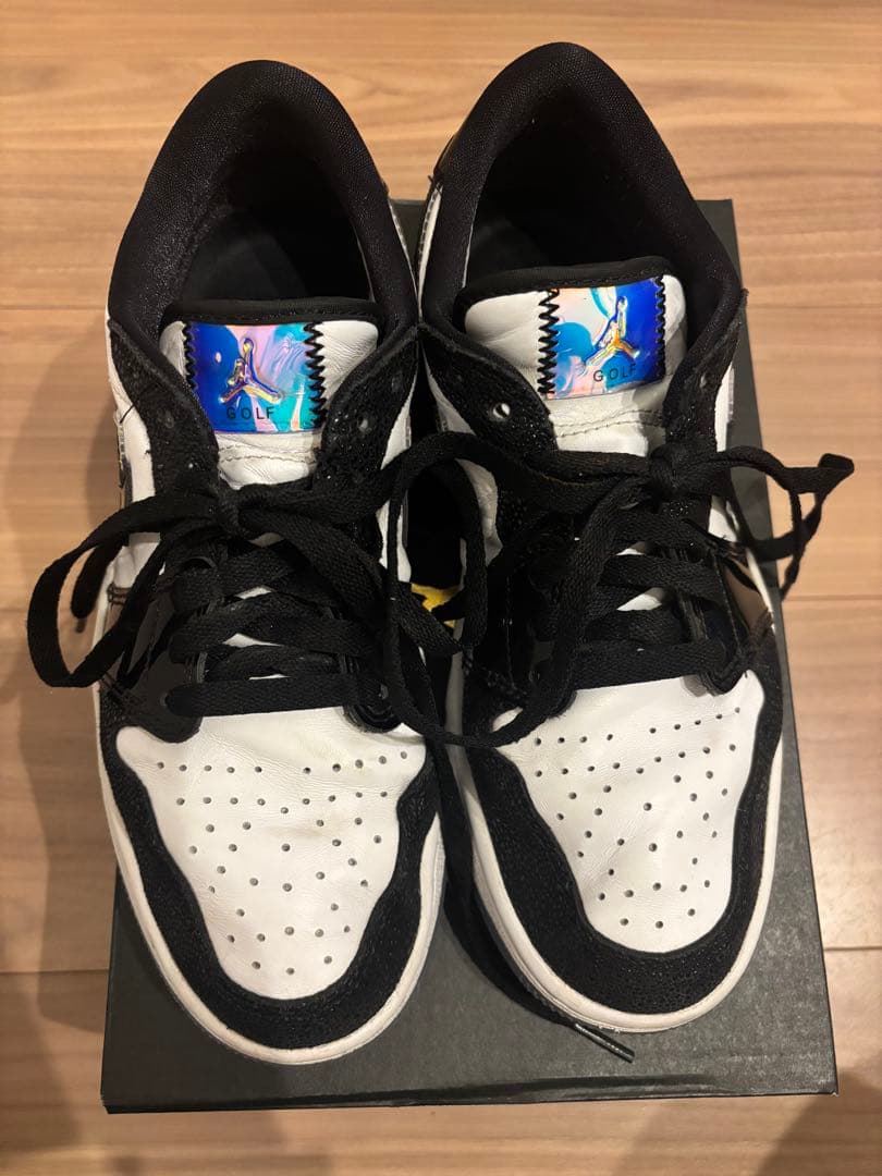 ナイキ エアジョーダン1ロー ゴルフ NRG 24.5cm ゴルフシューズ