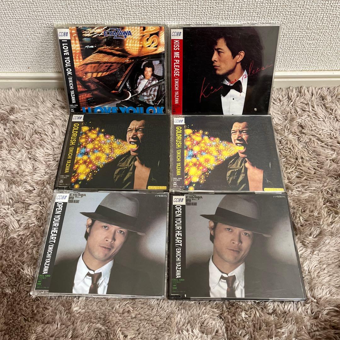 矢沢永吉 CD 6枚まとめ売り EIKICHI YAZAWA - メルカリ