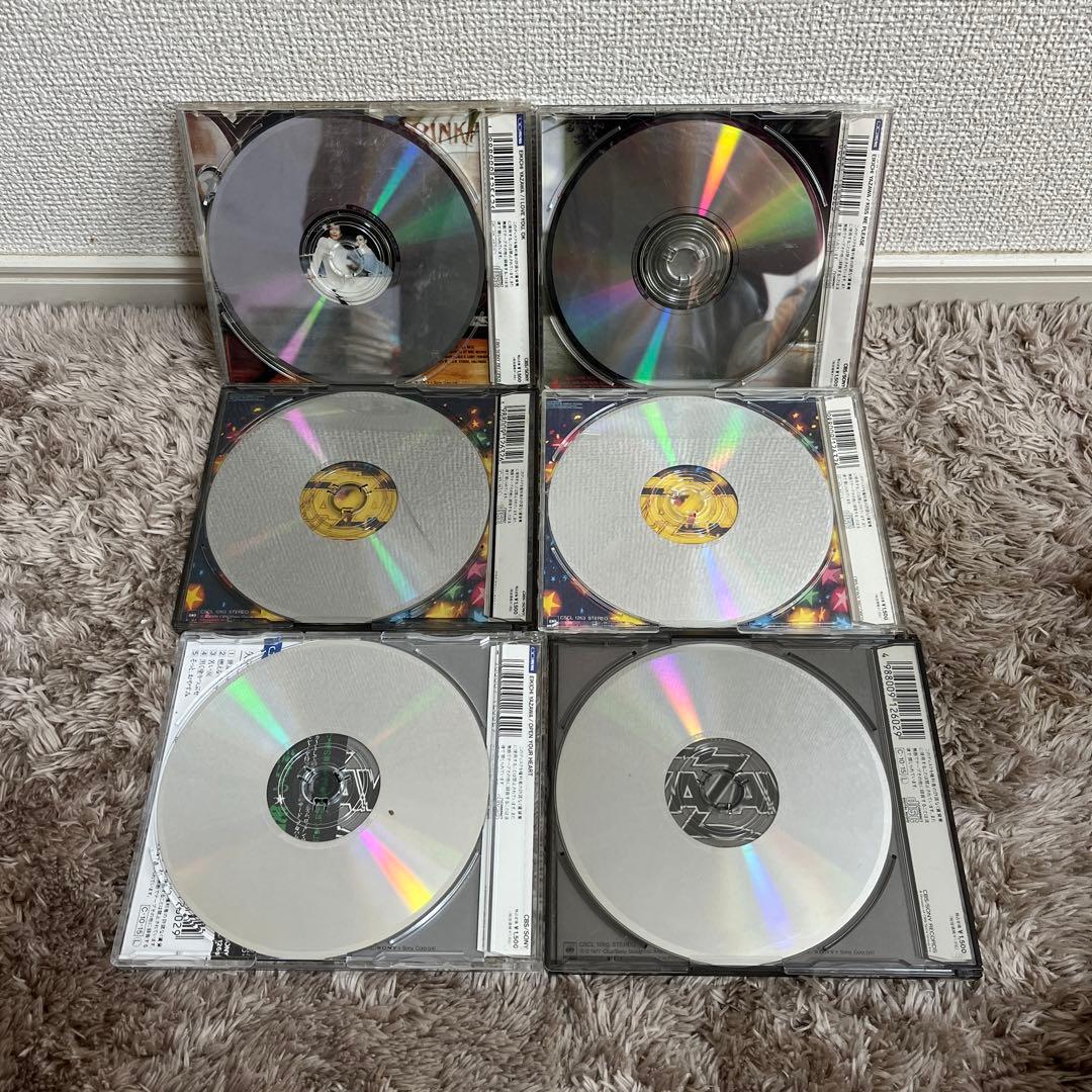 矢沢永吉 CD 6枚まとめ売り EIKICHI YAZAWA - メルカリ