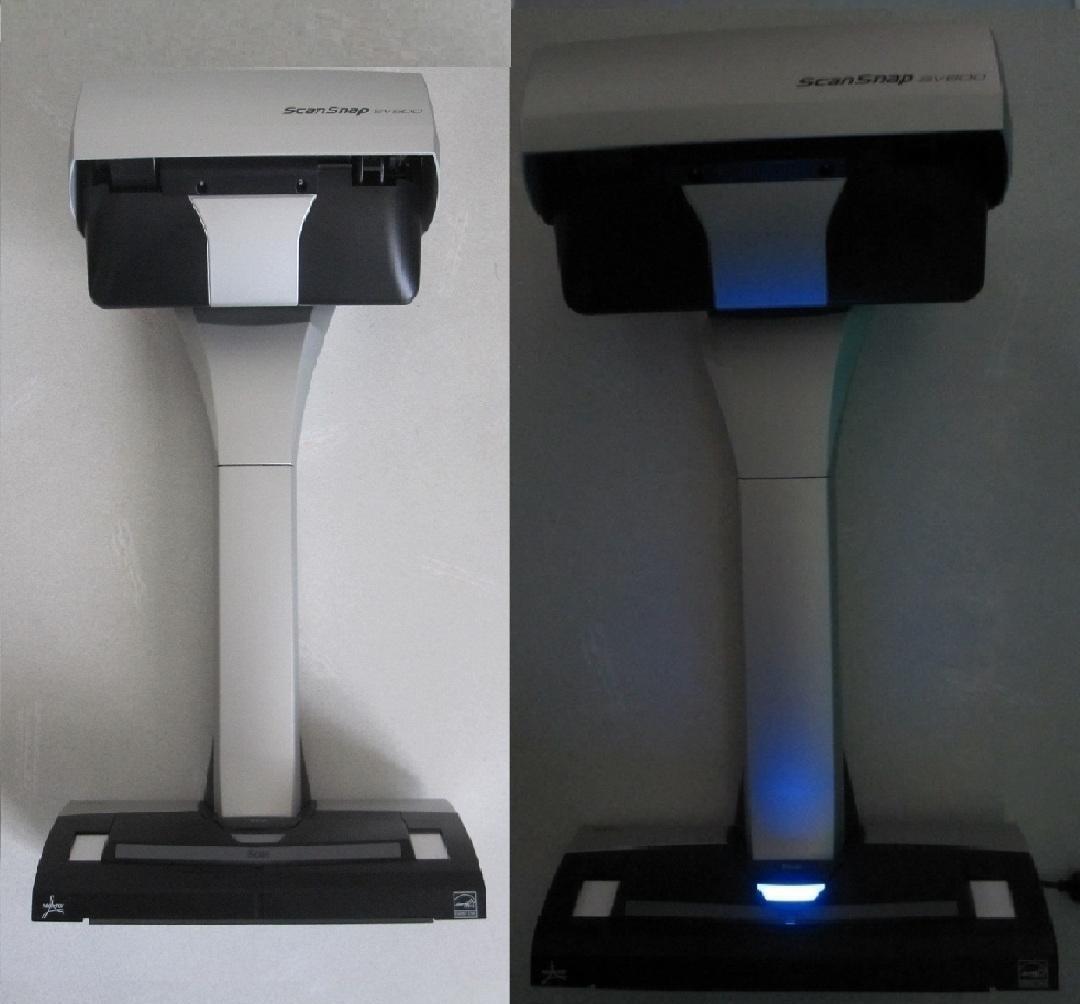お買得◇総スキャン0枚◇Win&Mac◇A3スキャナ◇ScanSnapSV600 - メルカリ