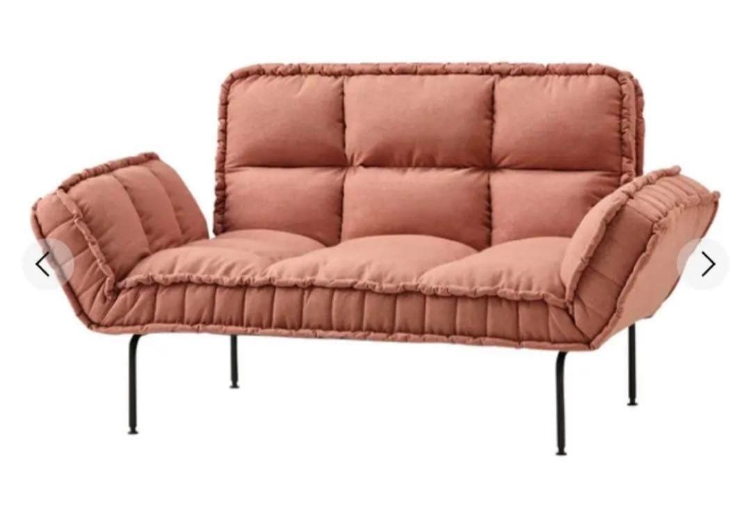 Francfranc フランフラン ピンク ソファベッド 楽天市場】Francfranc フランフラン ピソラ コンパクトソファベッド 2