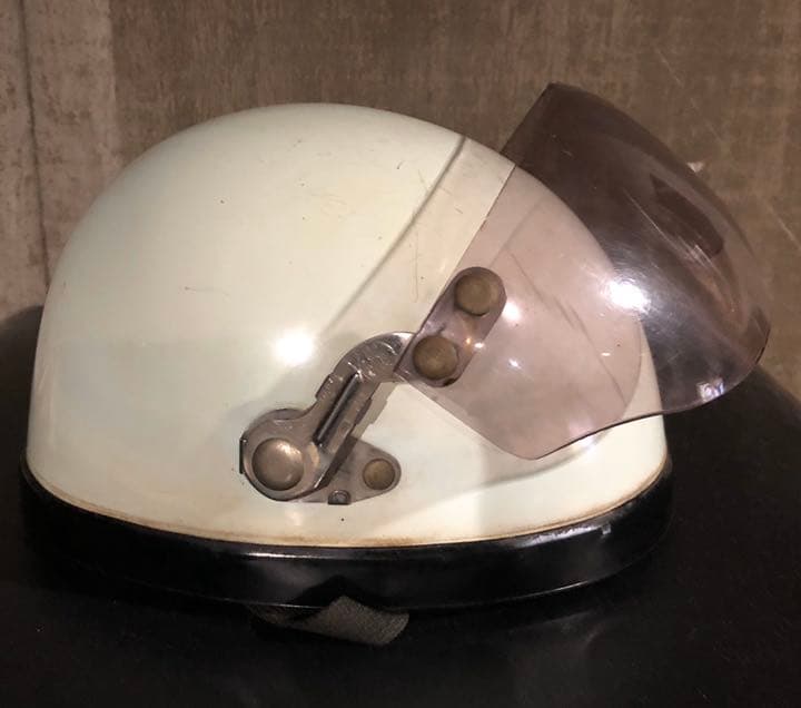 当時物 KUNOH クノー工業半ヘルメット フジペンギン - メルカリ