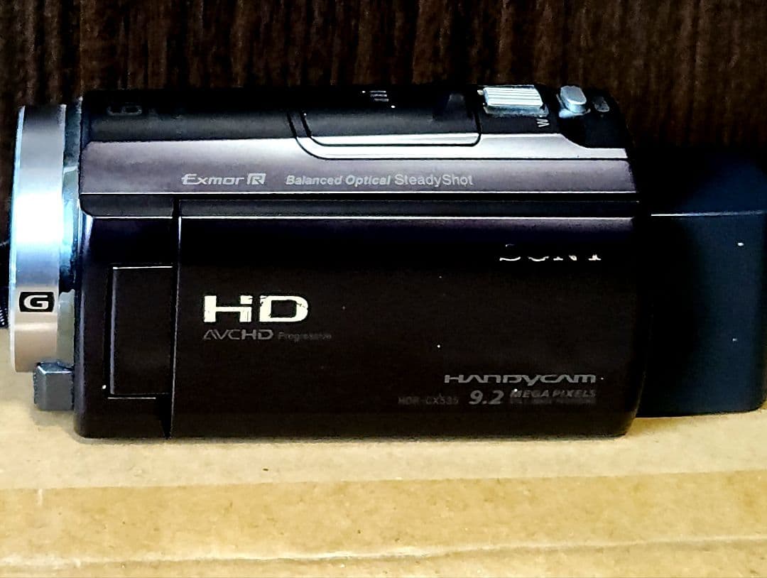 SONY HDR - CX535 ブラウン色 HDR-CX535 主な仕様 | デジタルビデオカメラ Handycam ハンディカム