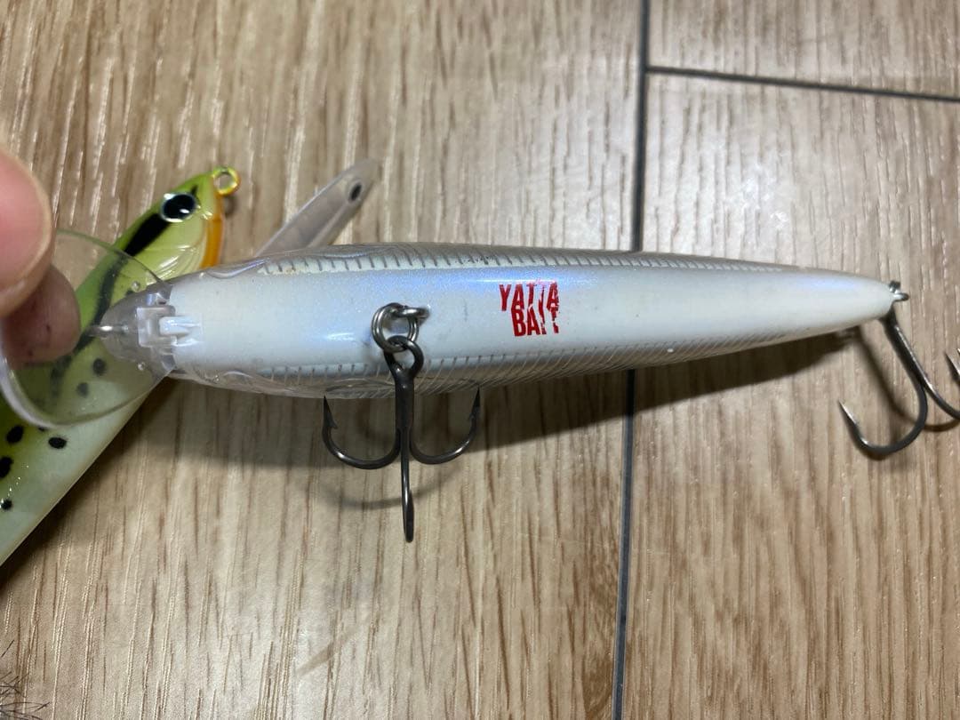 バス釣り引退 セットハードルアーまとめ売り デプス ジャッカル