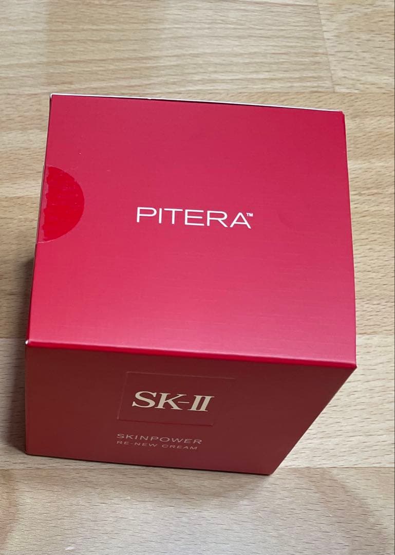 新品未開封　SK-Ⅱ スキンパワーリニュークリーム 80g スキンパワー リニュー クリーム / SKII(フェイスクリーム, スキンケア