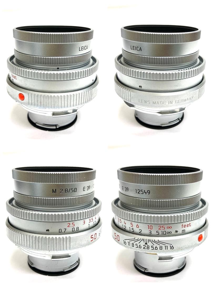 Leica MP ELMAR-M F2.8/50 E39 シングルストローク