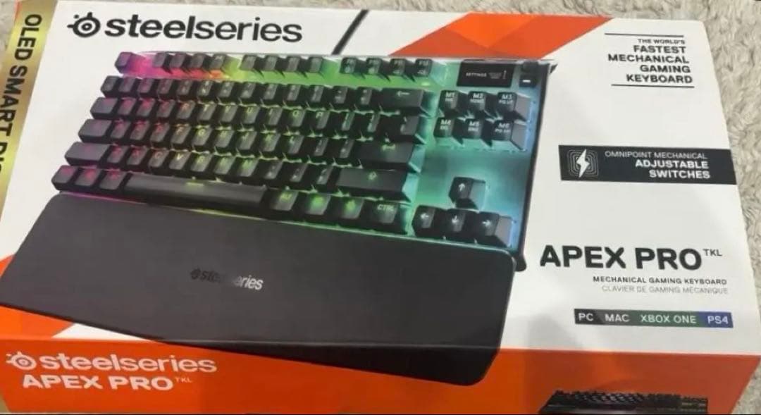 SteelSeries メカニカルキーボード 有線 Amazon.co.jp: SteelSeries ラピッドタップ ラピッドトリガー