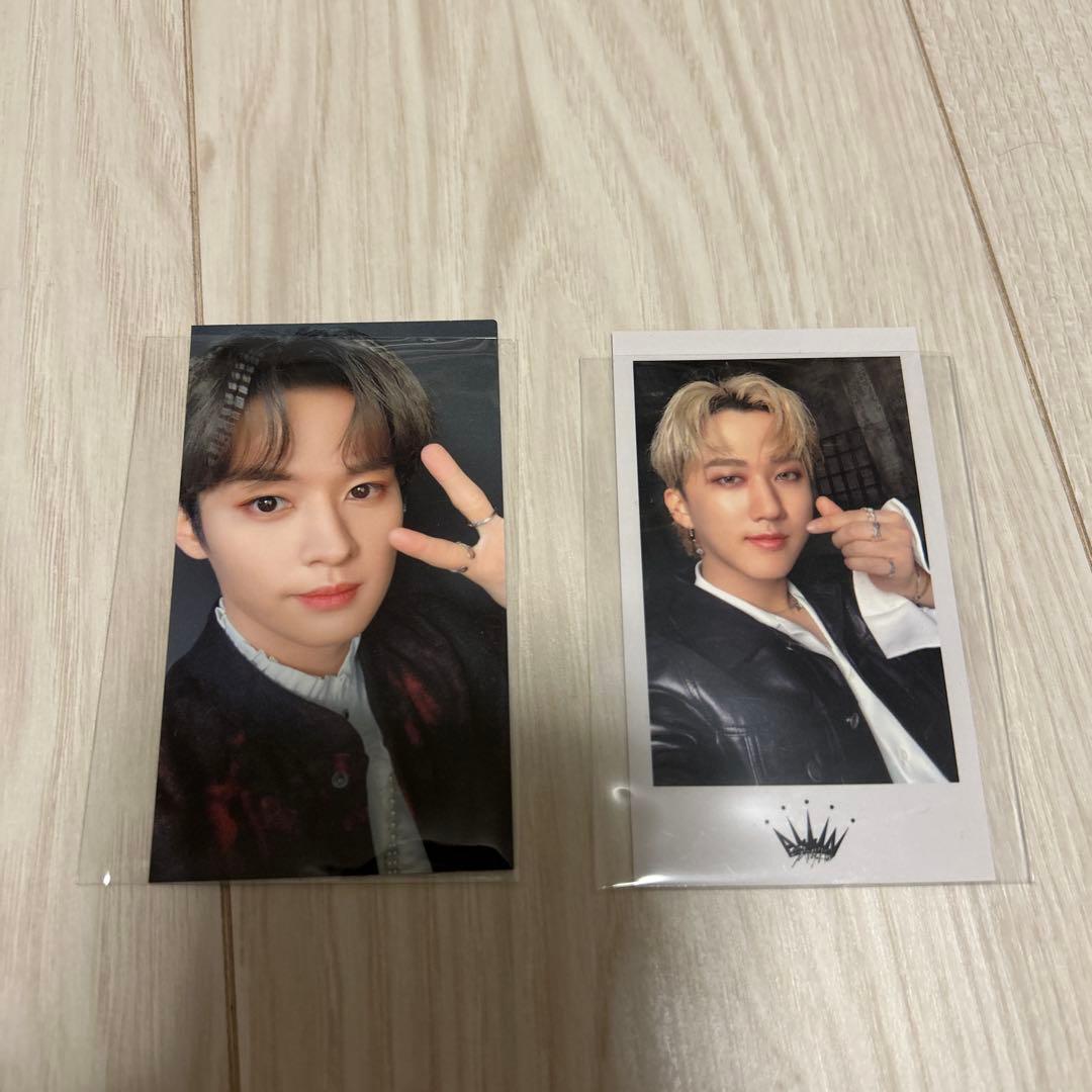 StrayKids 公式 トレカ チャンビン リノ - メルカリ