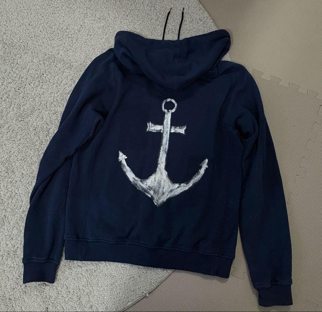 ACANTHUSアカンサスmuta marineジップアップパーカ muta MARINE × ACANTHUS sweet muta パーカー | ACANTHUS ONLINE STORE